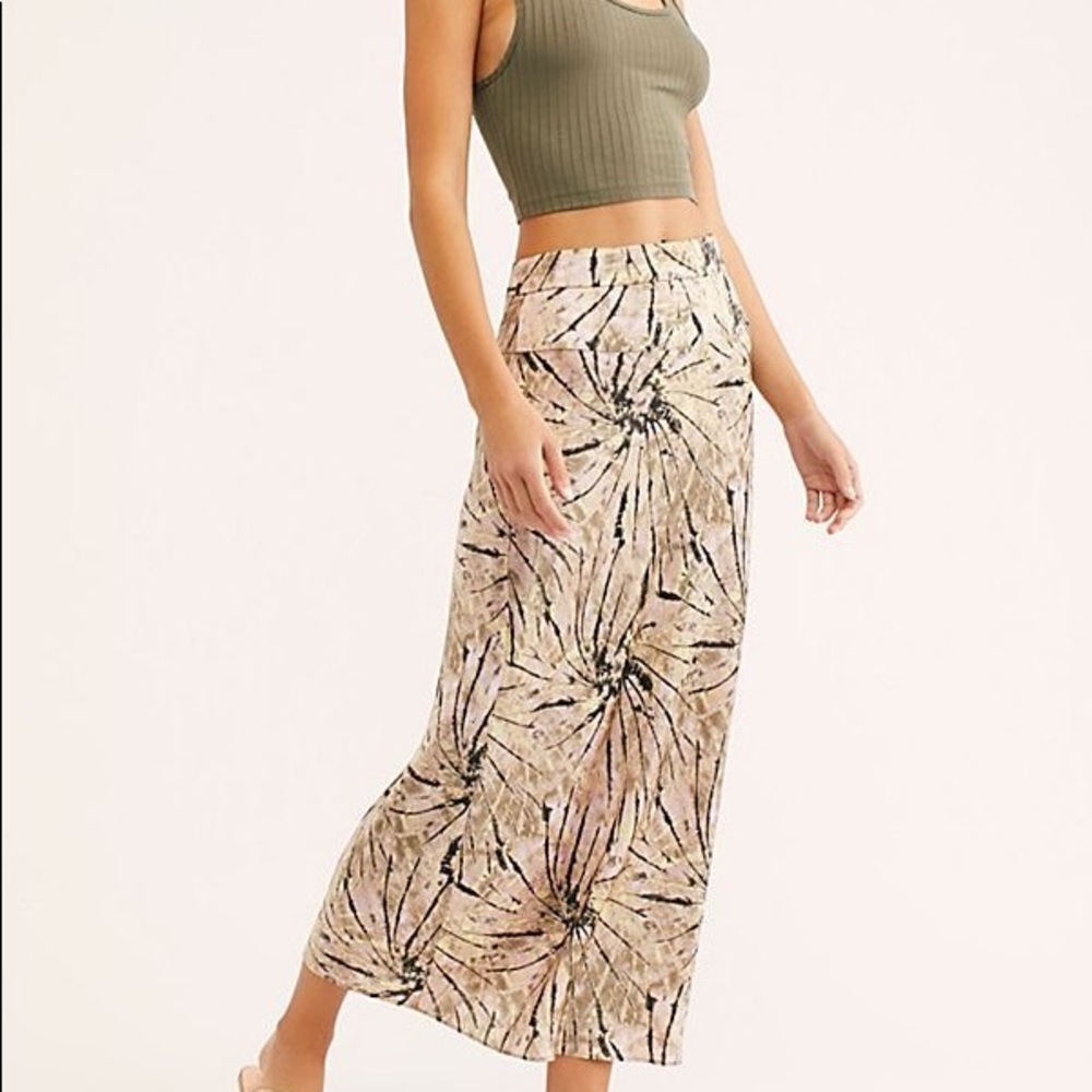 Free People Normani Bias skirt